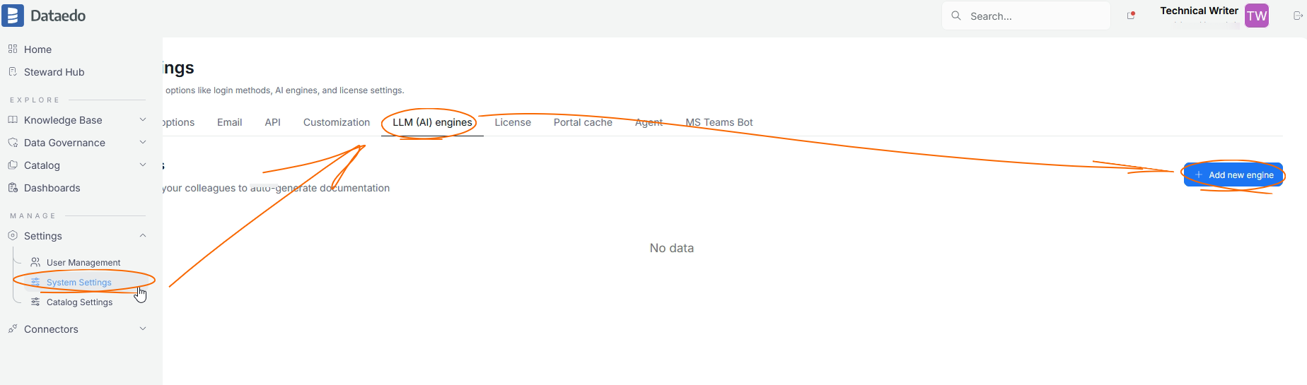 Create API key