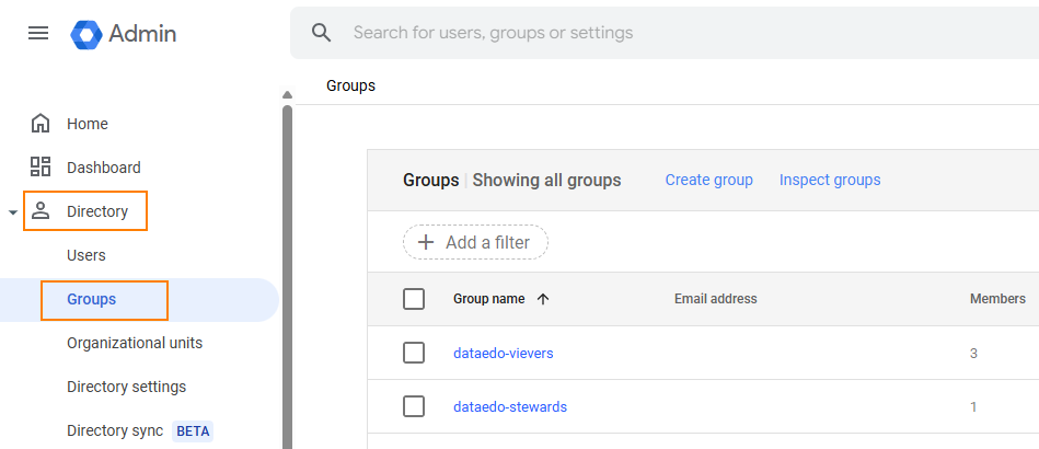 Google group membership
