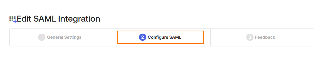 Group filter setup