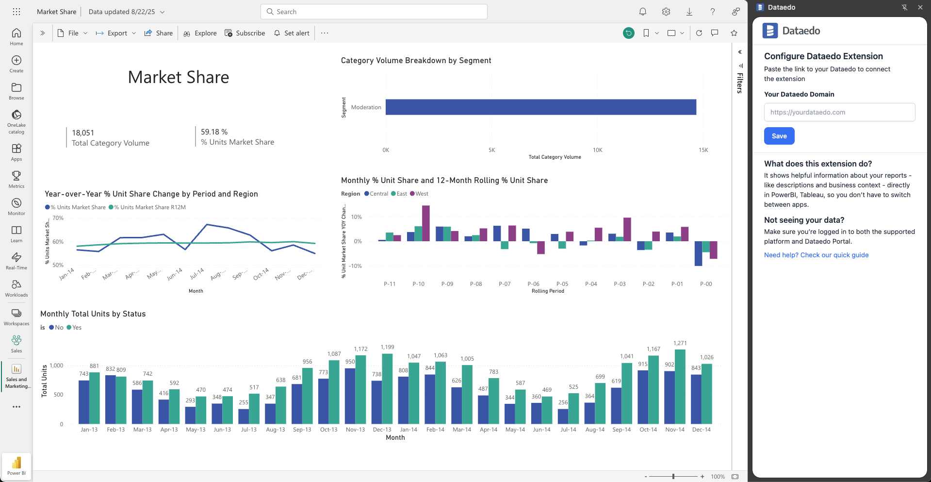 Configure browser extension