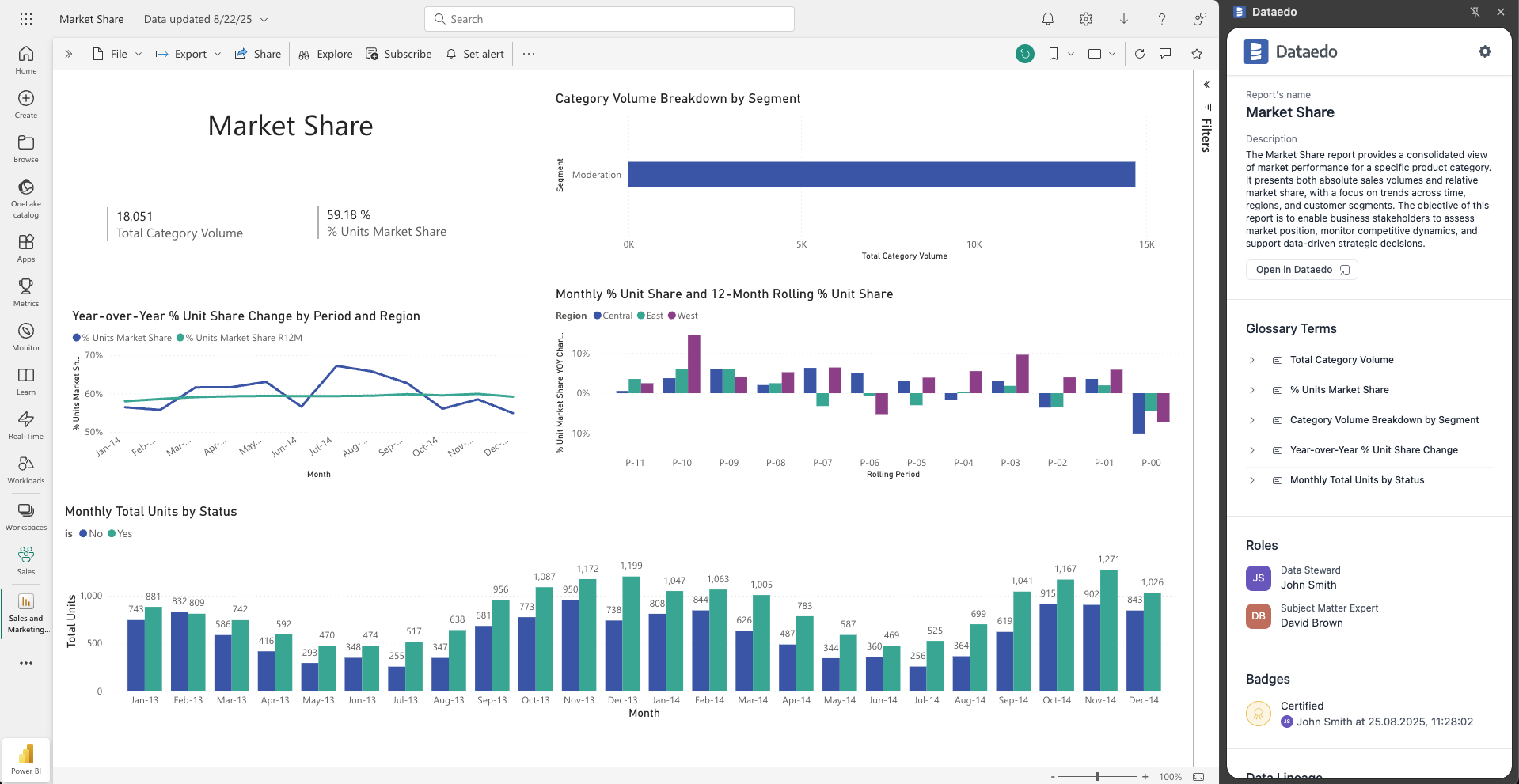 Report in browser extension