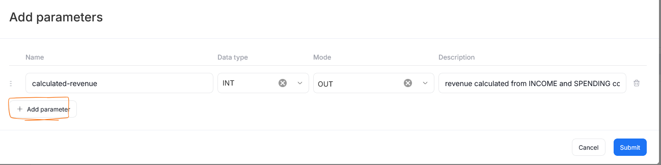 adding columns