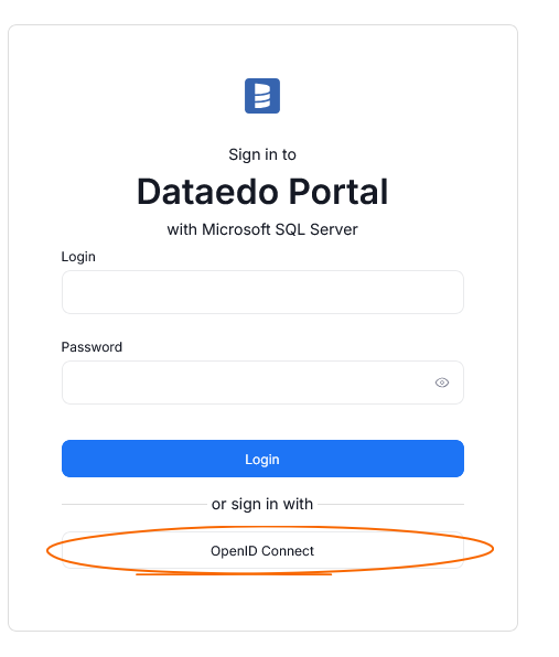 dataedo config