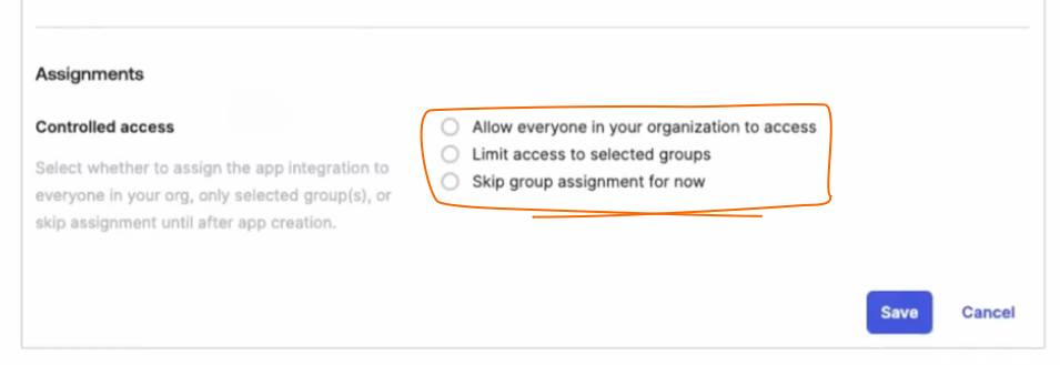 okta config