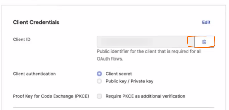 okta config