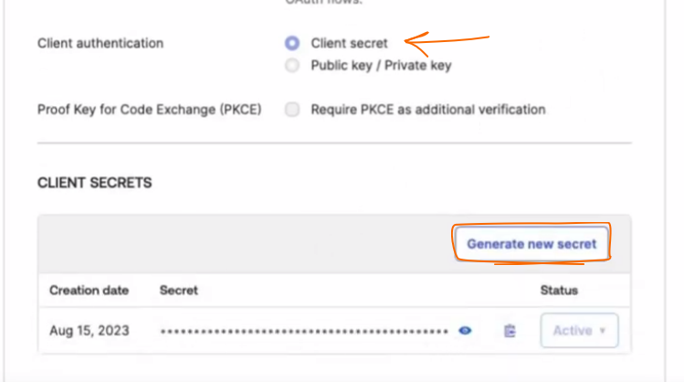 okta config