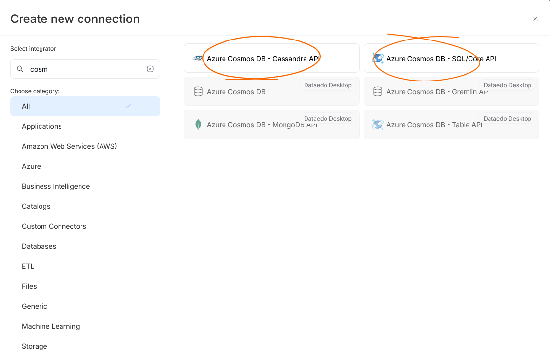 Select API