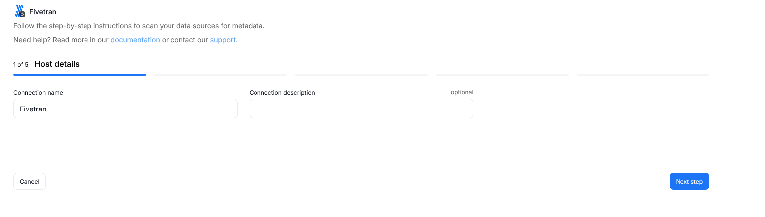 Host details