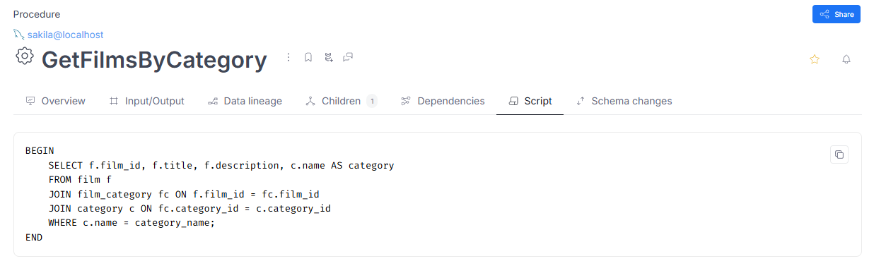 Mysql Doc MySQL | Dataedo documentation