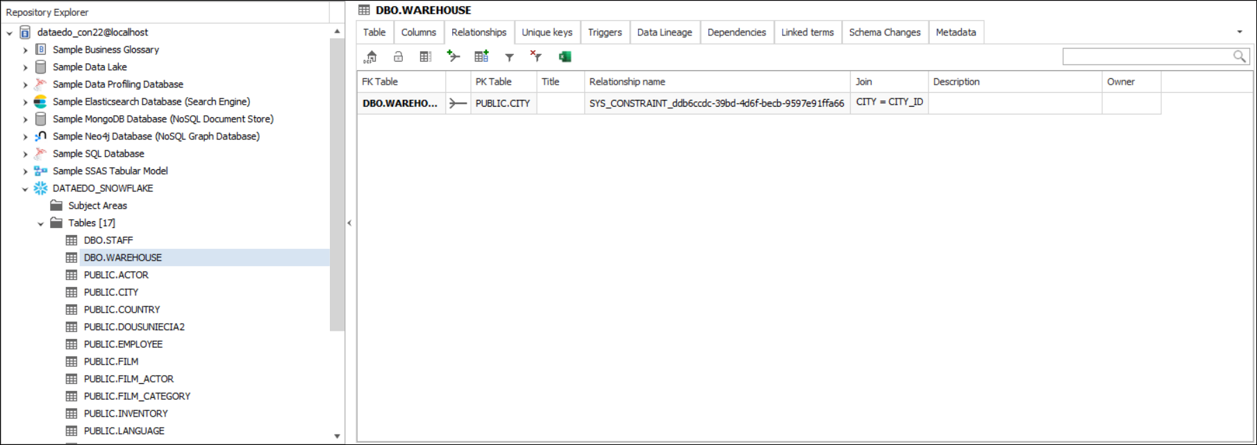 Connect to Snowflake