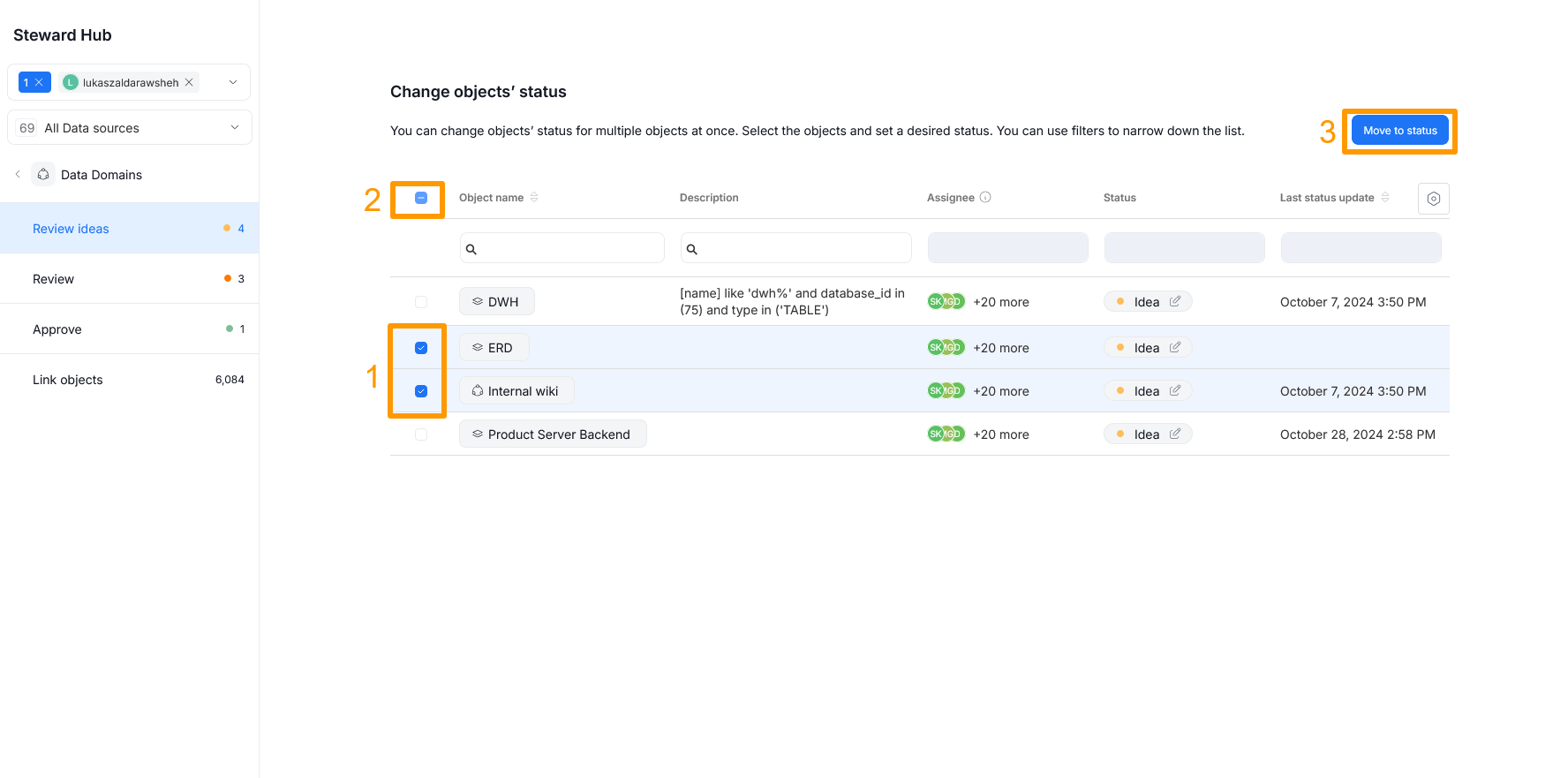 Steward Hub overview