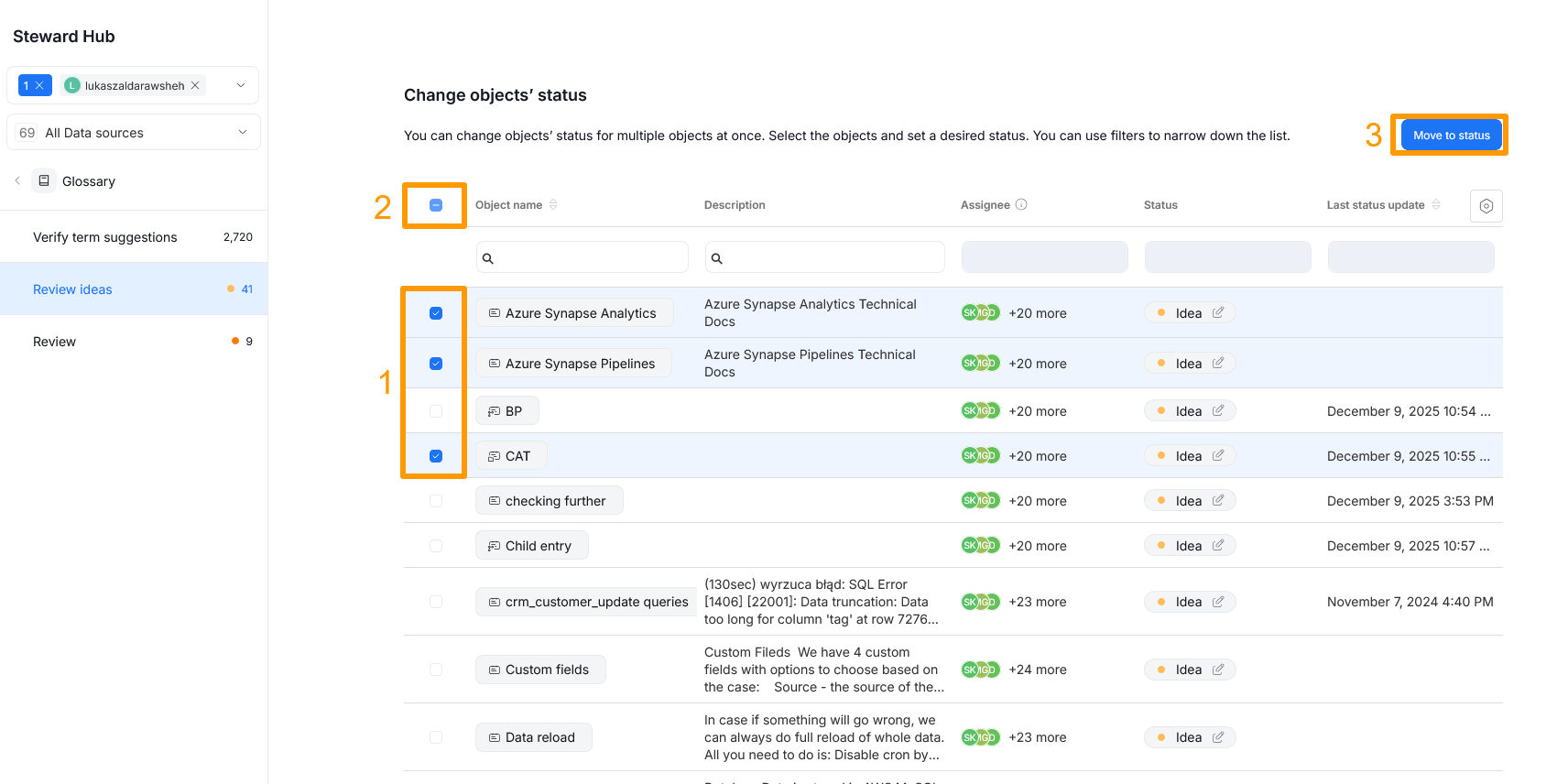 Steward Hub overview