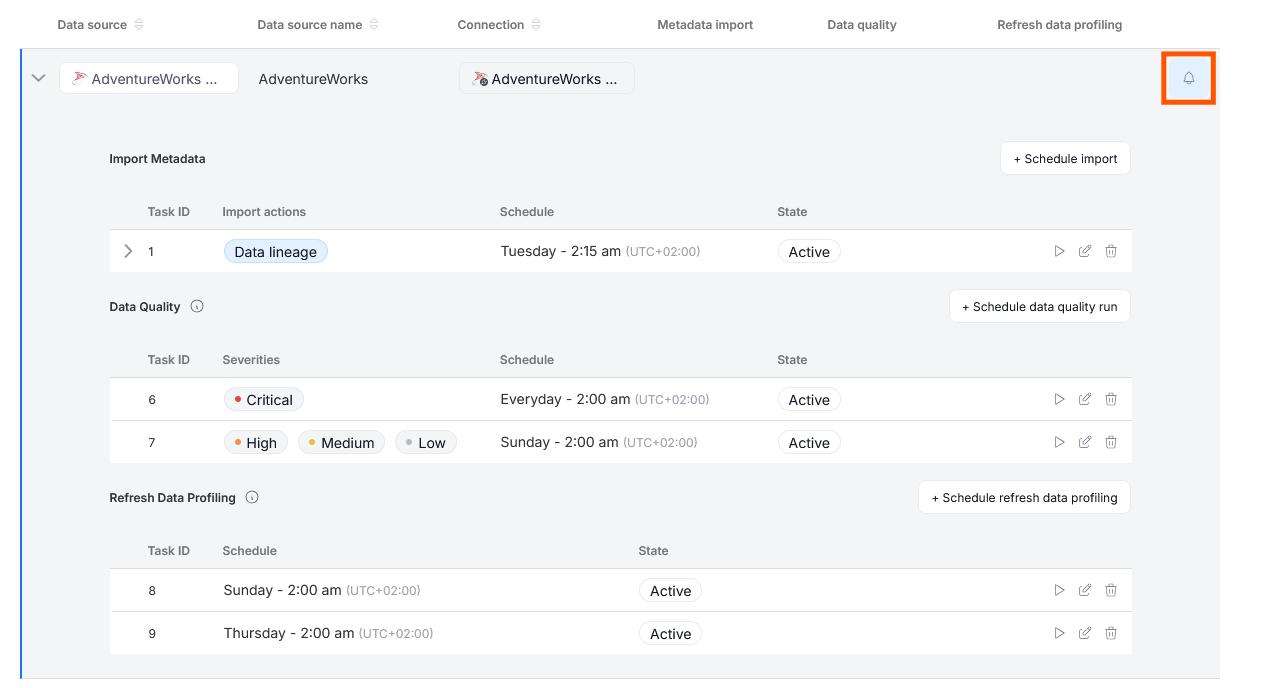 run Data Quality step 1