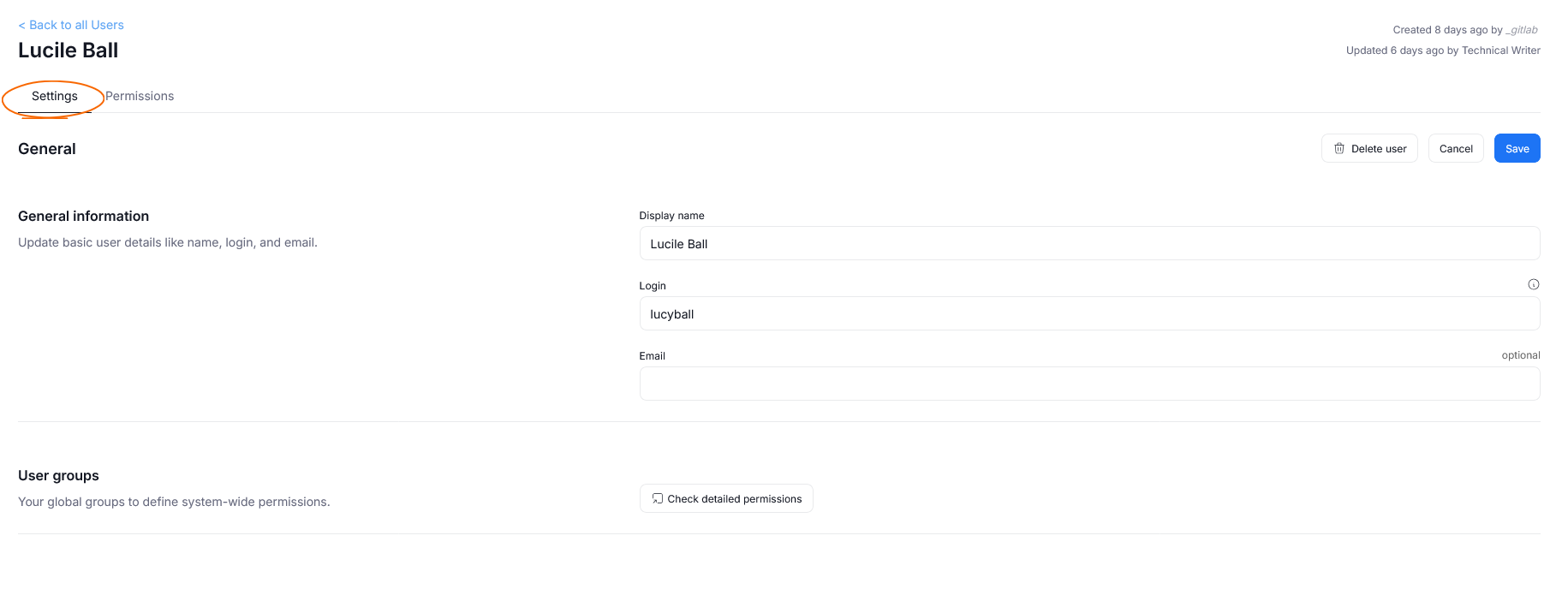 Settings image