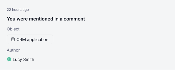 Portal Notification image