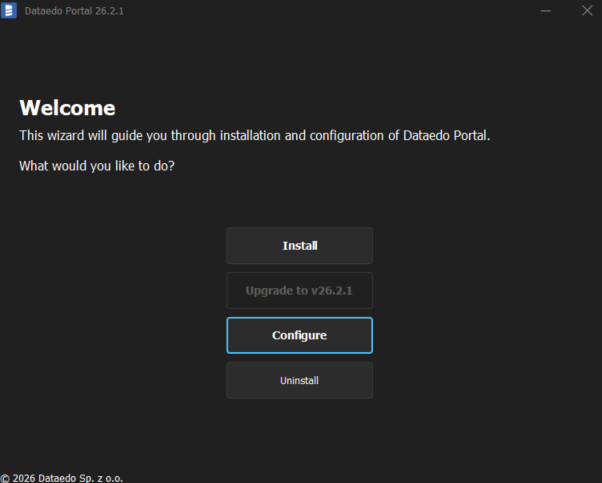 Explore application folder