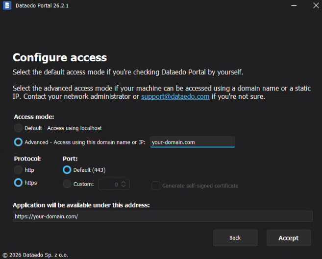 config adv 