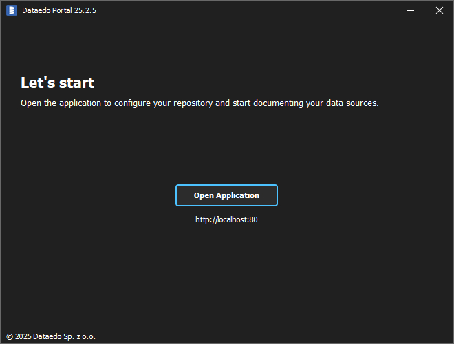 open app 