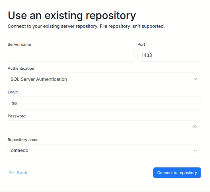 repository details