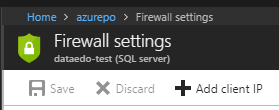 Add IP to firewall