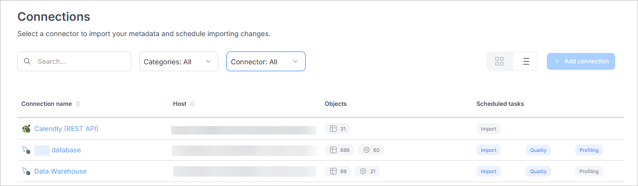 Connections