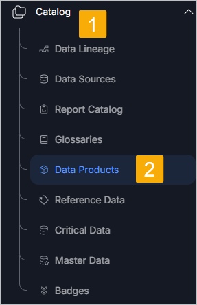 Data Product Location