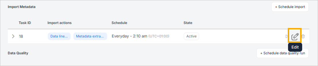 Scheduler in Portal