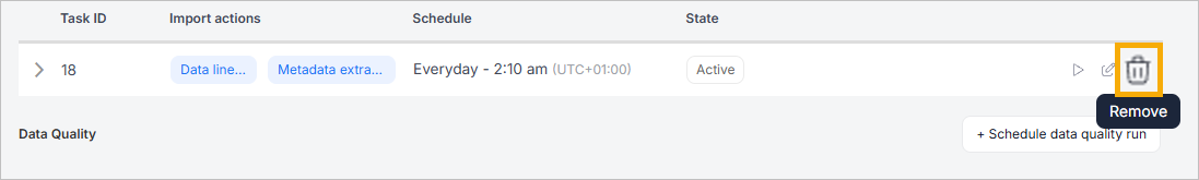Scheduler in Portal