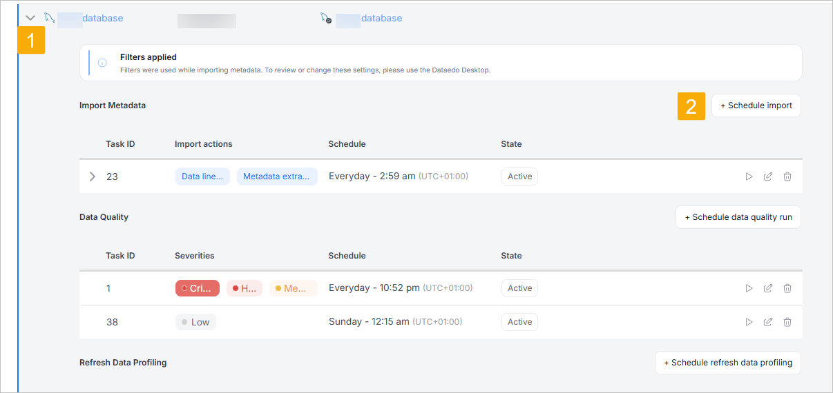 Schedule task
