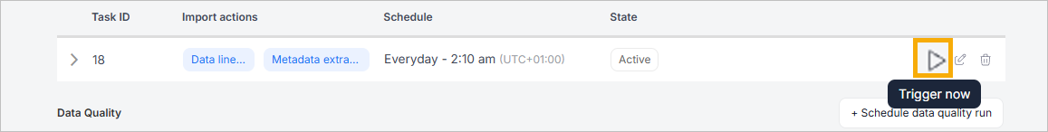 Scheduler in Portal