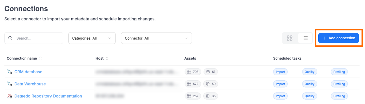 Add connection