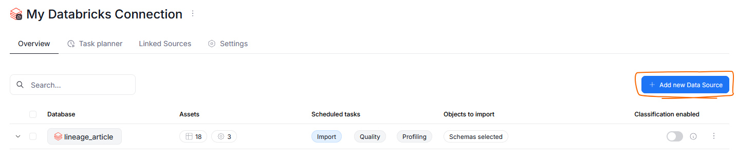 add multiple sources button
