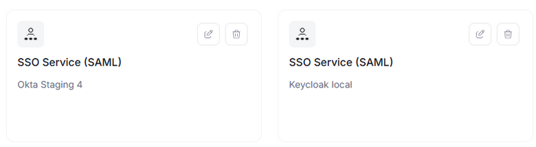 multiple saml providers