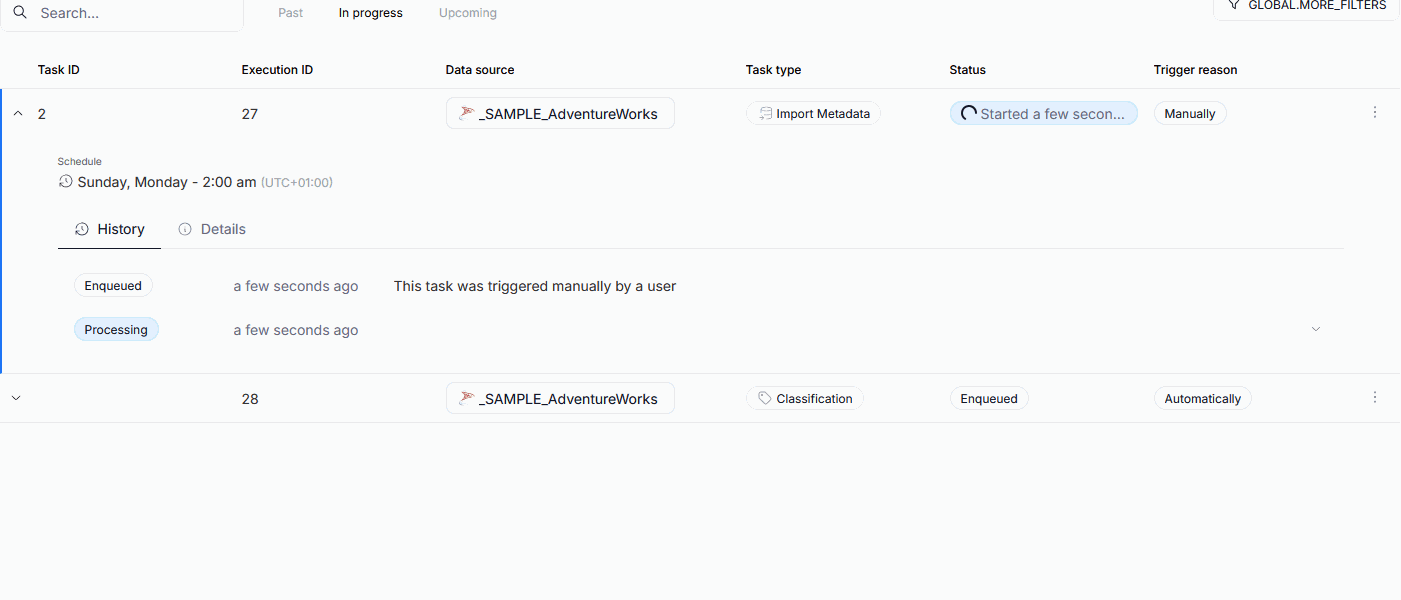 a gif showing the transition through different steps
