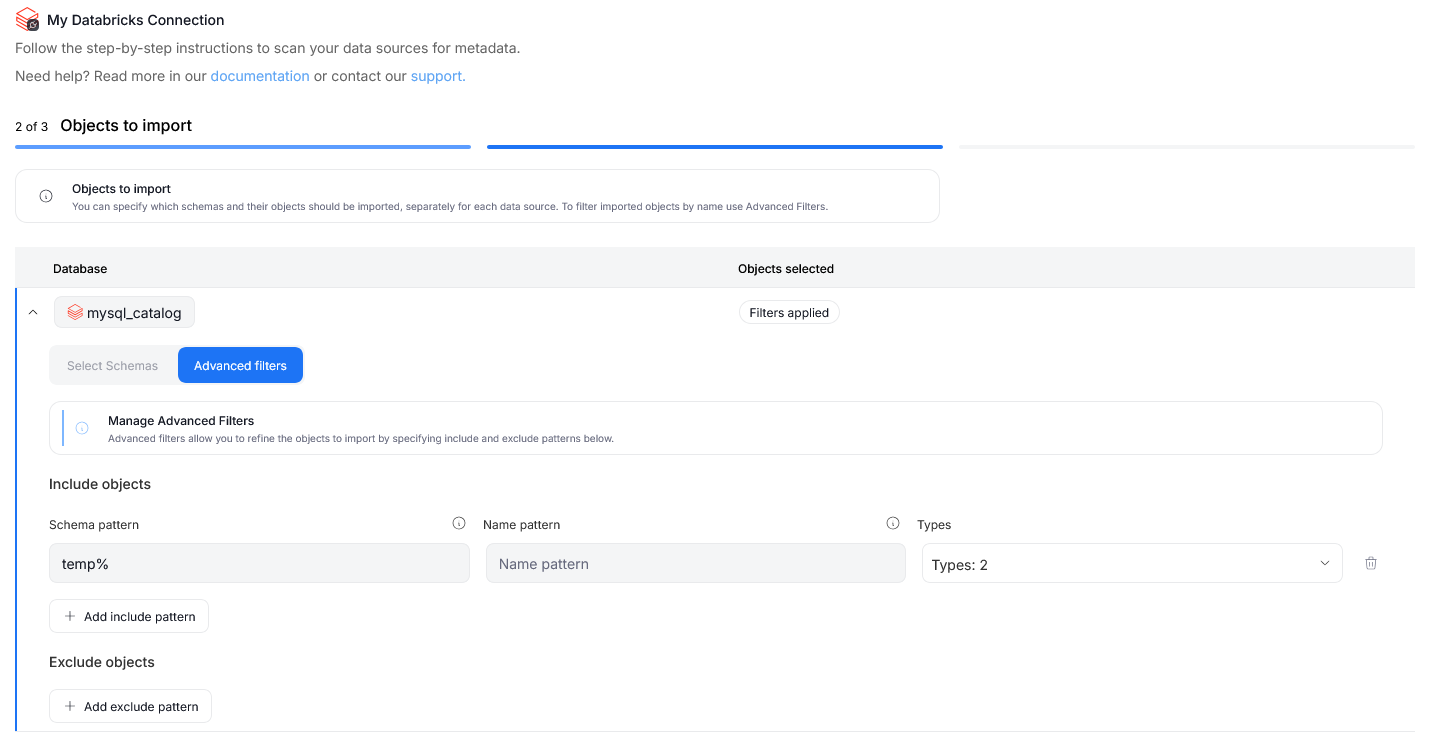 Add source step