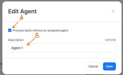 Editing an Agent