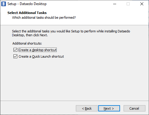 installing