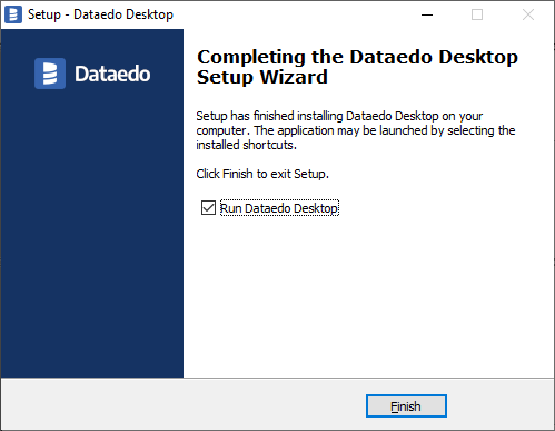 installing