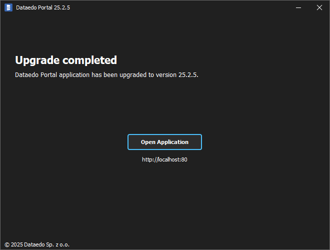 installing 